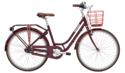 Norden Clara Pigecykel - 26" - Vinrød
