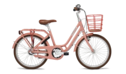 Norden Clara Pigecykel 20" Rosa