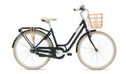 Norden Clara Pigecykel 26" Sort