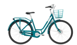 Norden Ellen Blå Ocean 7 Gear - 56 Cm Damecykel