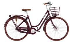 Norden Ellen Bordeux 7 Gear - Damecykel