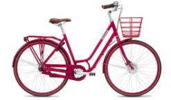 Norden Ellen Rød 7 Gear - Damecykel