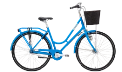 Norden Liva+ Damecykel - Mat Blå - 7 Gear