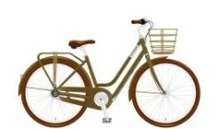 Norden Clara Pigecykel 26" - Oliven Grøn