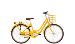 Norden Clara Pigecykel - Gul - 3 Gear - 20"