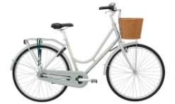 Norden Liva Damecykel - 7 Gear - Str. 51 - Lys Khaki