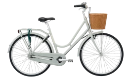 Norden Liva Damecykel - 7 Gear - Str. 56 - Lys Khaki