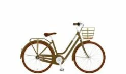 Norden Clara Pigecykel 20" - Olive Grøn