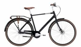 Norden Sportive Herre 7 Gear - 59 Cm - Sort