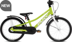 Puky Cykel - 18" - 3 Gear- Alu Grøn Fra 5 år