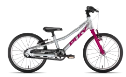 Puky LS-PRO 18" Sølv-rosa(berry) Fra 5 år