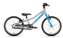 Puky LS-PRO 18" Sølv-blå Fra 5 år