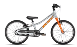 Puky LS-PRO 18" Sølv-orange Fra 5 år
