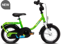 Puky Steel 12 - Grøn Fra 3 år