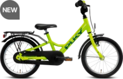 Puky YOUKE 16 - Grøn Fra 4 år