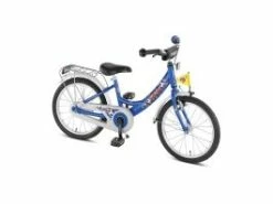 Puky 16 Alu Blå - Fodbold - Fra 4 år