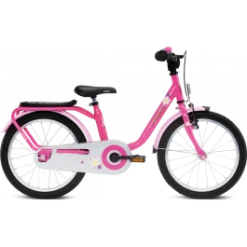 Puky Børnecykel -18 Steel - Lyserød - Fra 5 år