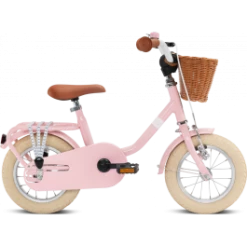 Puky Steel Classic - Rosa - 12" Børnecykel