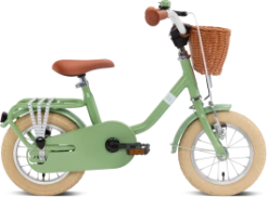 Puky Steel Classic - Grøn - 12" Børnecykel