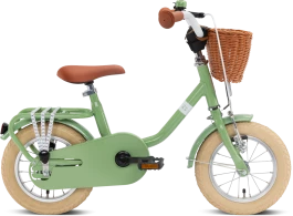 Puky Steel Classic - Grøn - 12" Børnecykel