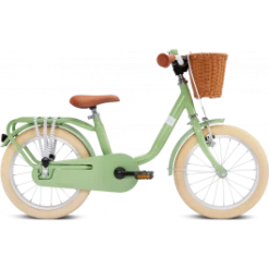 Puky Steel Classic - Grøn - 16"