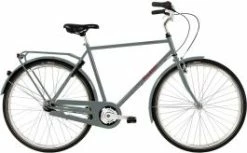 Raleigh Darlington, 7 Gear - Grå - Herre 60 Cm