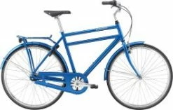 Raleigh Sussex, 7 Gear - Blå