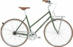 Raleigh Yate Cargo - M. Lad - Grøn - Dame - 56 Cm - 7 Gear
