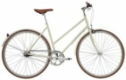 Raleigh Kent Damecykel - Creme - 7 Gear- 52 Cm.