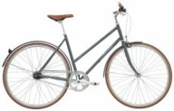 Raleigh Kent Damecykel - Grå - 7 Gear- 52 Cm.