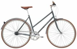Raleigh Kent Damecykel - Grå - 7 Gear- 52 Cm.