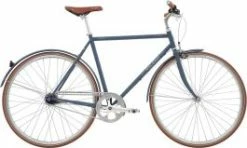 Raleigh Kent Herrecykel - Grå - 7 Gear- 60 Cm.