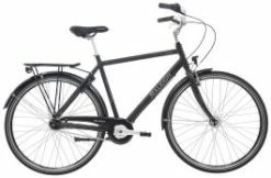 Raleigh Shopping Alu Herrecykel - 7 Gear - Sort - 56 Cm