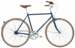 Raleigh Yate Cargo - Blå - 7 Gear - 60 Cm - Herrecykel M. Lad