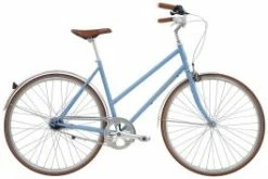 Raleigh Yate Cargo - M. Lad - Lyseblå - Dame - 56 Cm - 7 Gear