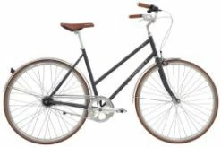 Raleigh Yate Cargo - M. Lad - Grå - Dame - 52 Cm - 7 Gear