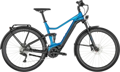 Bergamont E-Horizon FS Edition 2021 - Blå/Sort