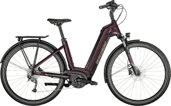 Bergamont E-Horizon Tour 400 Wave 2022 - Rød