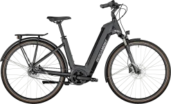 Bergamont E-Horizon N5e FH 500 Wave Belt 2022 - Grå