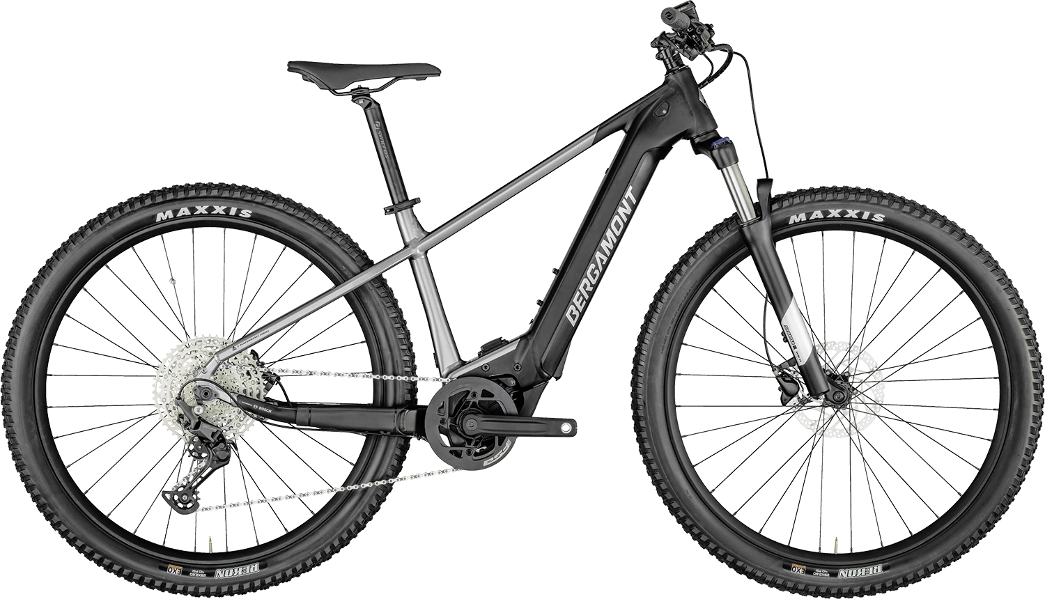 Bergamont E-Revox Sport 2021 - Sort/Grå