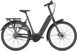 Gazelle GRENOBLE C5 HMB Belt 400wh Dame 2022 - Grå