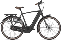 Gazelle GRENOBLE C8 HMB 400wh Herre 2022 - Sort