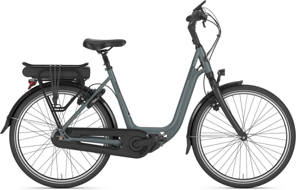 Gazelle AMI C7 HMS 500wh Dame 2022 - Grøn