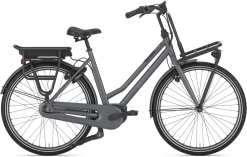 Gazelle HEAVYDUTYNL C7+ HMB 400wh Dame 2022 - Grå