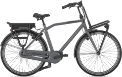 Gazelle HEAVYDUTYNL C7+ HMB 400wh Herre 2022 - Grå