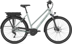 Gazelle MEDEO T9 HMB Dame 2022 - Grøn