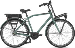 Gazelle HEAVYDUTYNL C5 HMB Belt 300wh Herre 2022 - Grøn