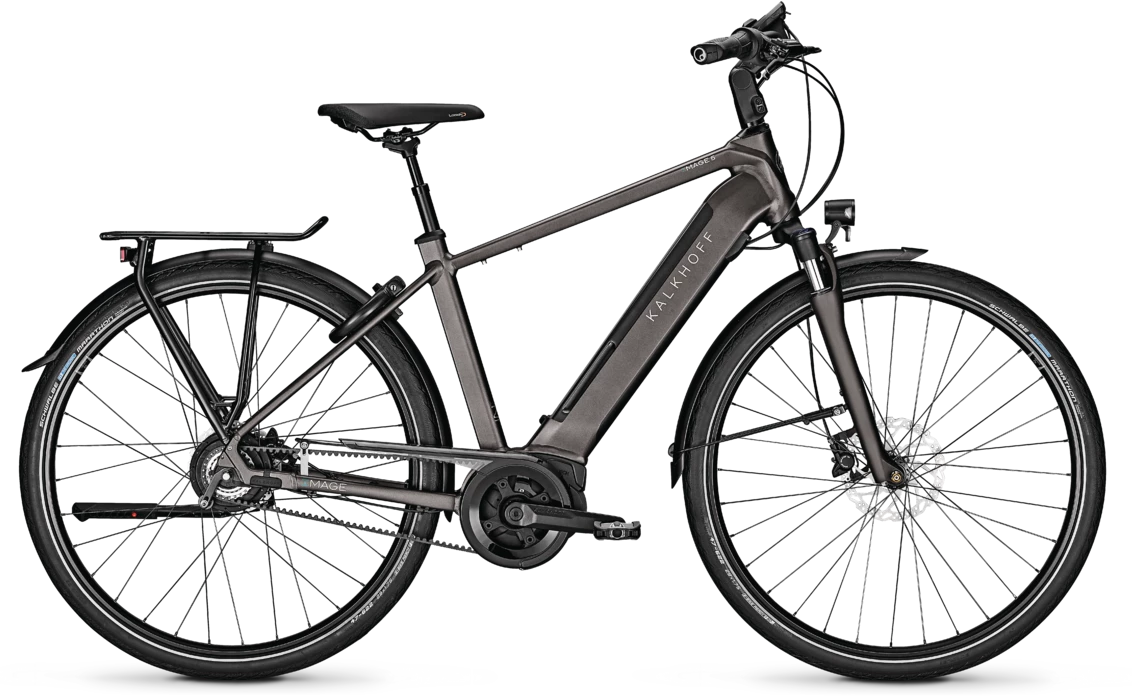 Kalkhoff IMAGE 5.B EXCITE Herre 2020 - Grå