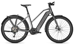 Kalkhoff ENDEAVOUR 7.B PURE Dame 2021 - Grå/Sort