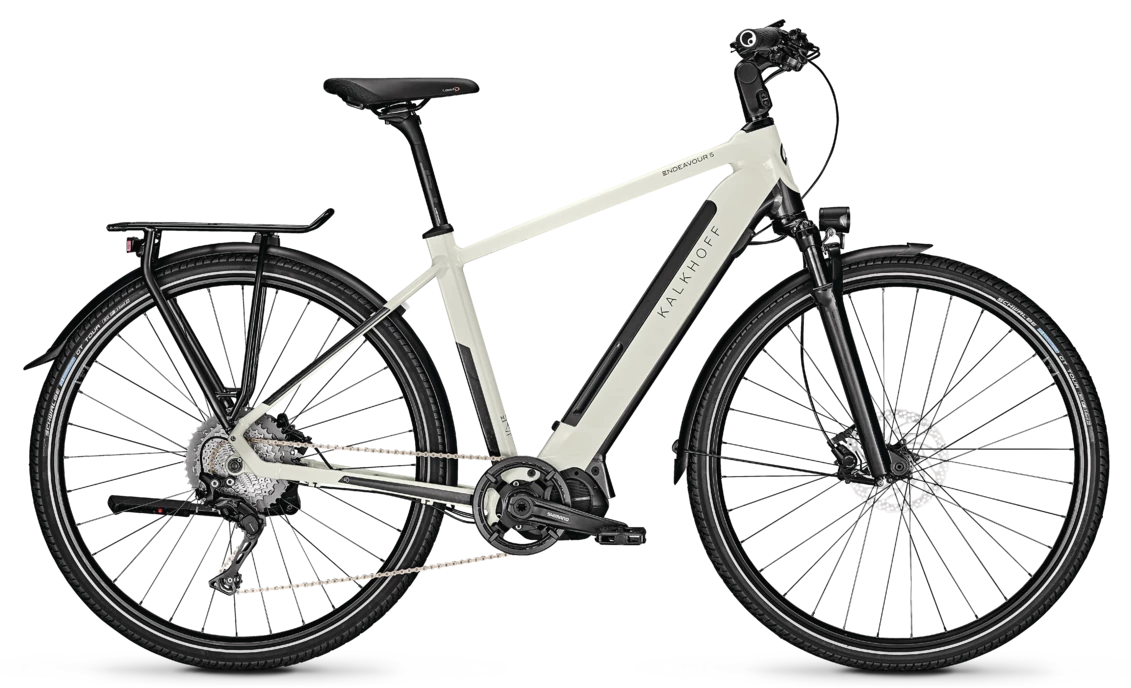 Kalkhoff ENDEAVOUR 5.S ADVANCE Herre 2020 - Hvid